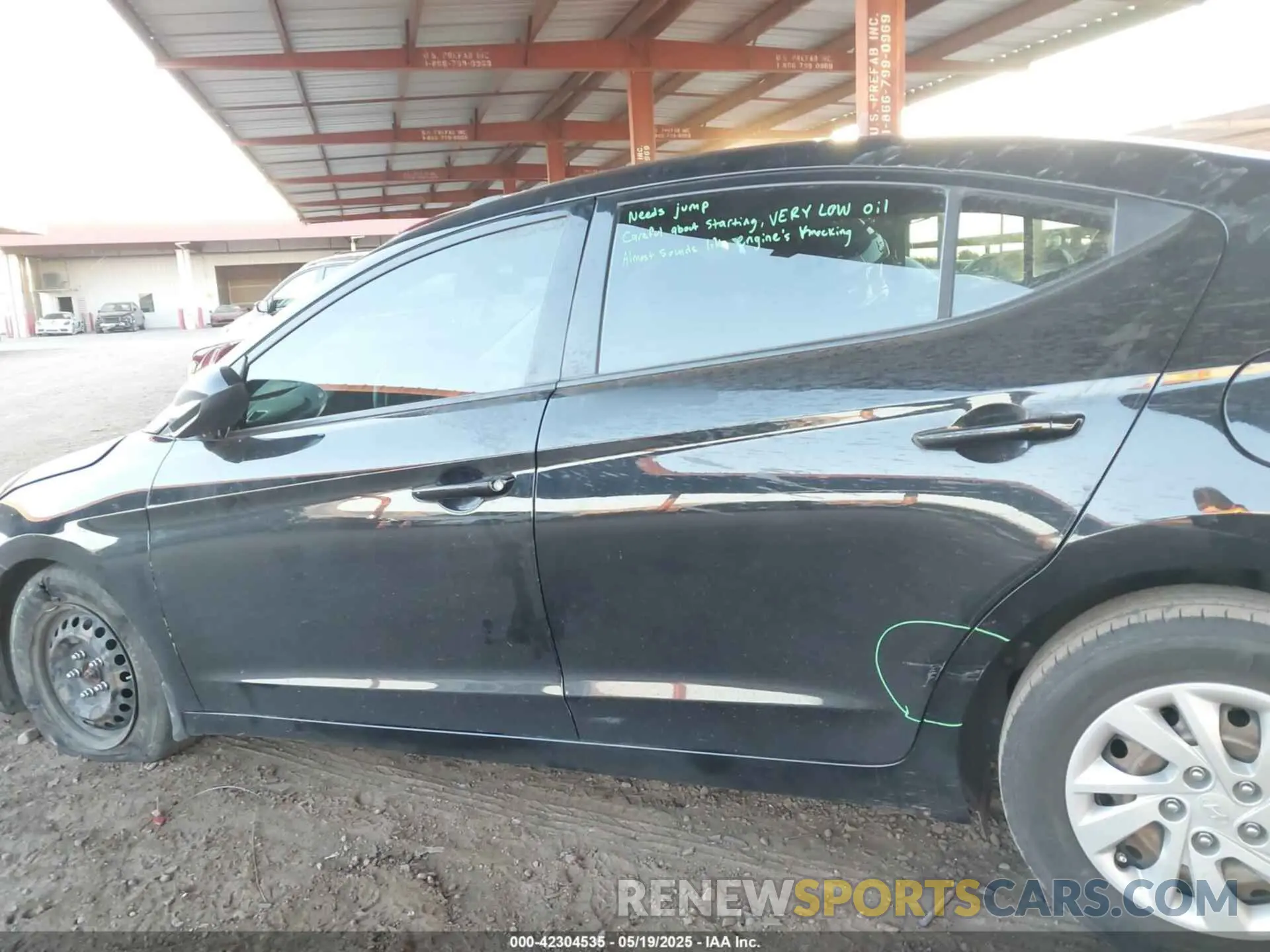 15 Photograph of a damaged car 5NPD74LF9LH541723 HYUNDAI ELANTRA 2020