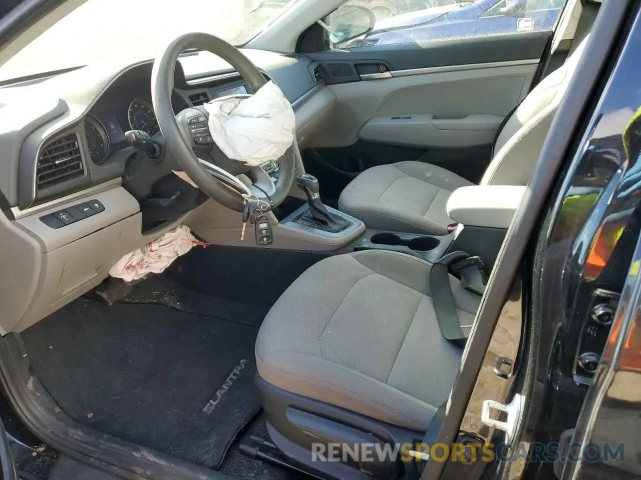 7 Фотография поврежденного автомобиля 5NPD74LF9LH586080 HYUNDAI ELANTRA 2020