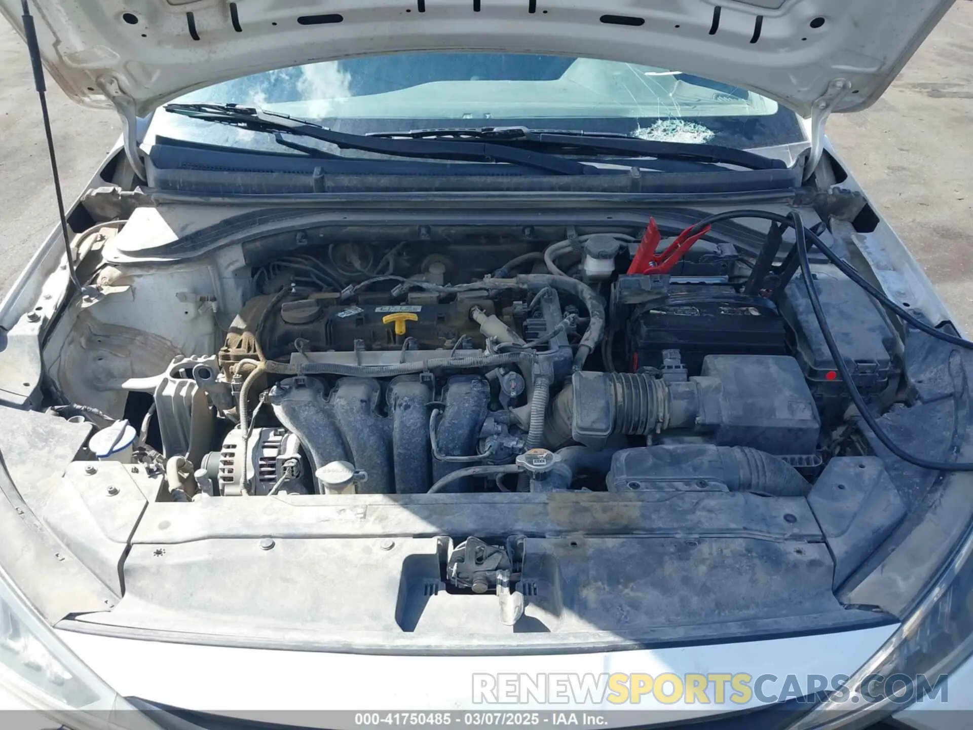 10 Фотография поврежденного автомобиля 5NPD74LF9LH611446 HYUNDAI ELANTRA 2020