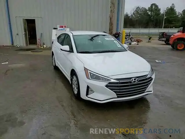 13 Photograph of a damaged car 5NPD74LFXLH502509 HYUNDAI ELANTRA 2020