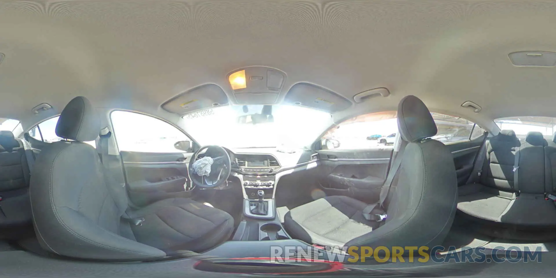 14 Photograph of a damaged car 5NPD74LFXLH505233 HYUNDAI ELANTRA 2020