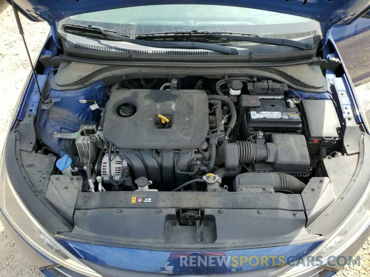 11 Фотография поврежденного автомобиля 5NPD74LFXLH505961 HYUNDAI ELANTRA 2020