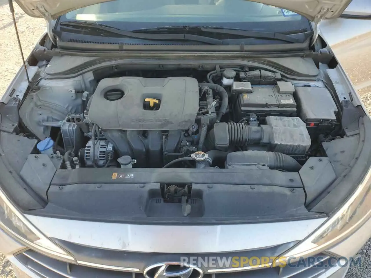 11 Фотография поврежденного автомобиля 5NPD74LFXLH600276 HYUNDAI ELANTRA 2020