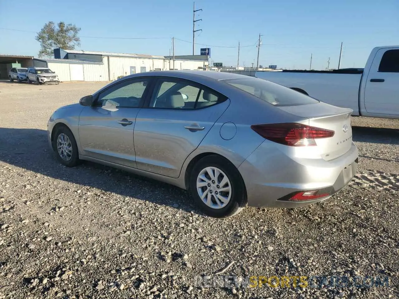 2 Фотография поврежденного автомобиля 5NPD74LFXLH600276 HYUNDAI ELANTRA 2020
