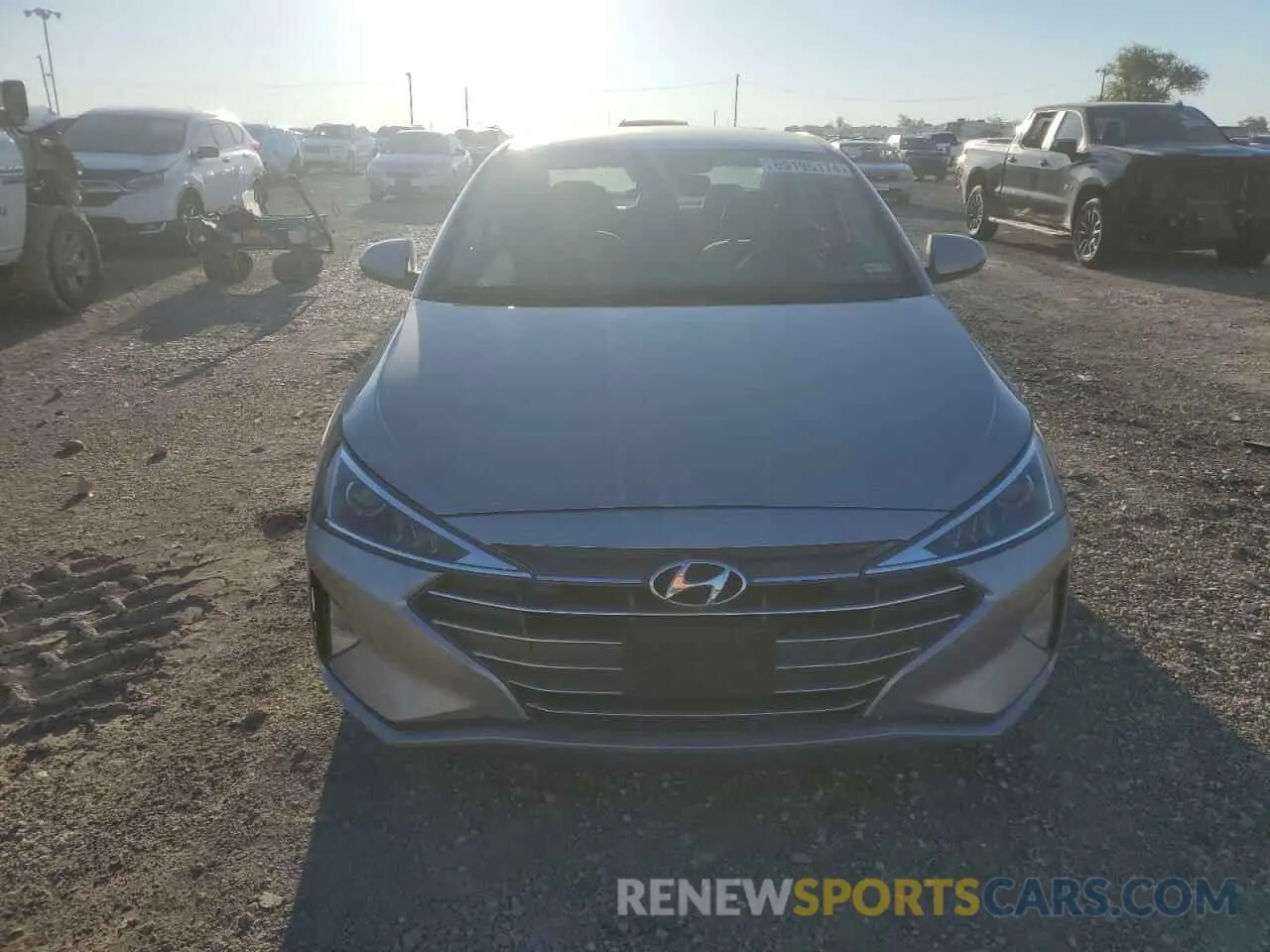 5 Фотография поврежденного автомобиля 5NPD74LFXLH600276 HYUNDAI ELANTRA 2020