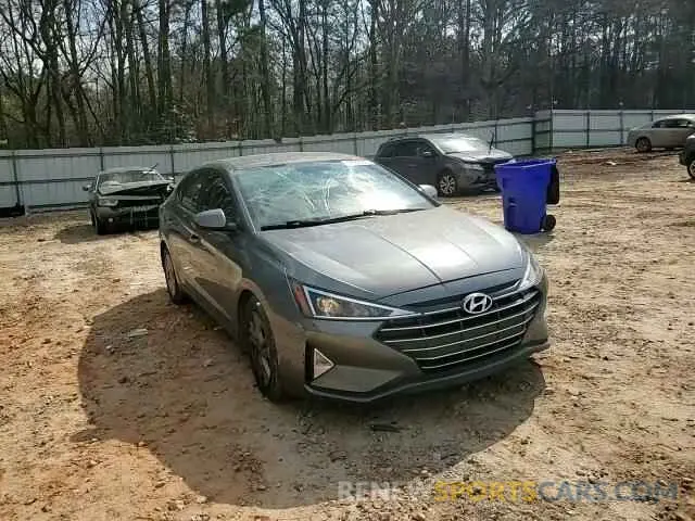 10 Photograph of a damaged car 5NPD84LF0LH499164 HYUNDAI ELANTRA 2020