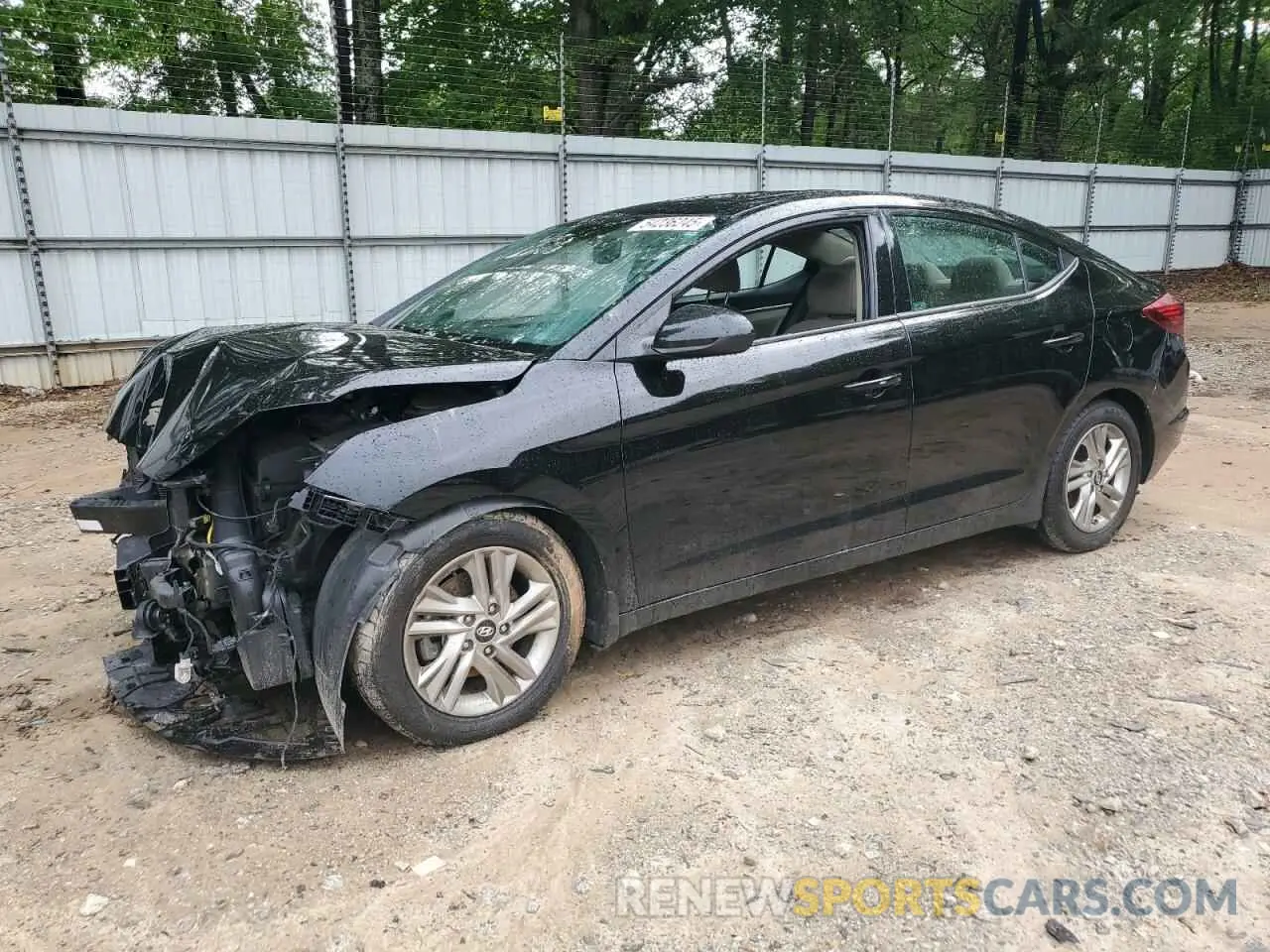 1 Фотография поврежденного автомобиля 5NPD84LF0LH499603 HYUNDAI ELANTRA 2020