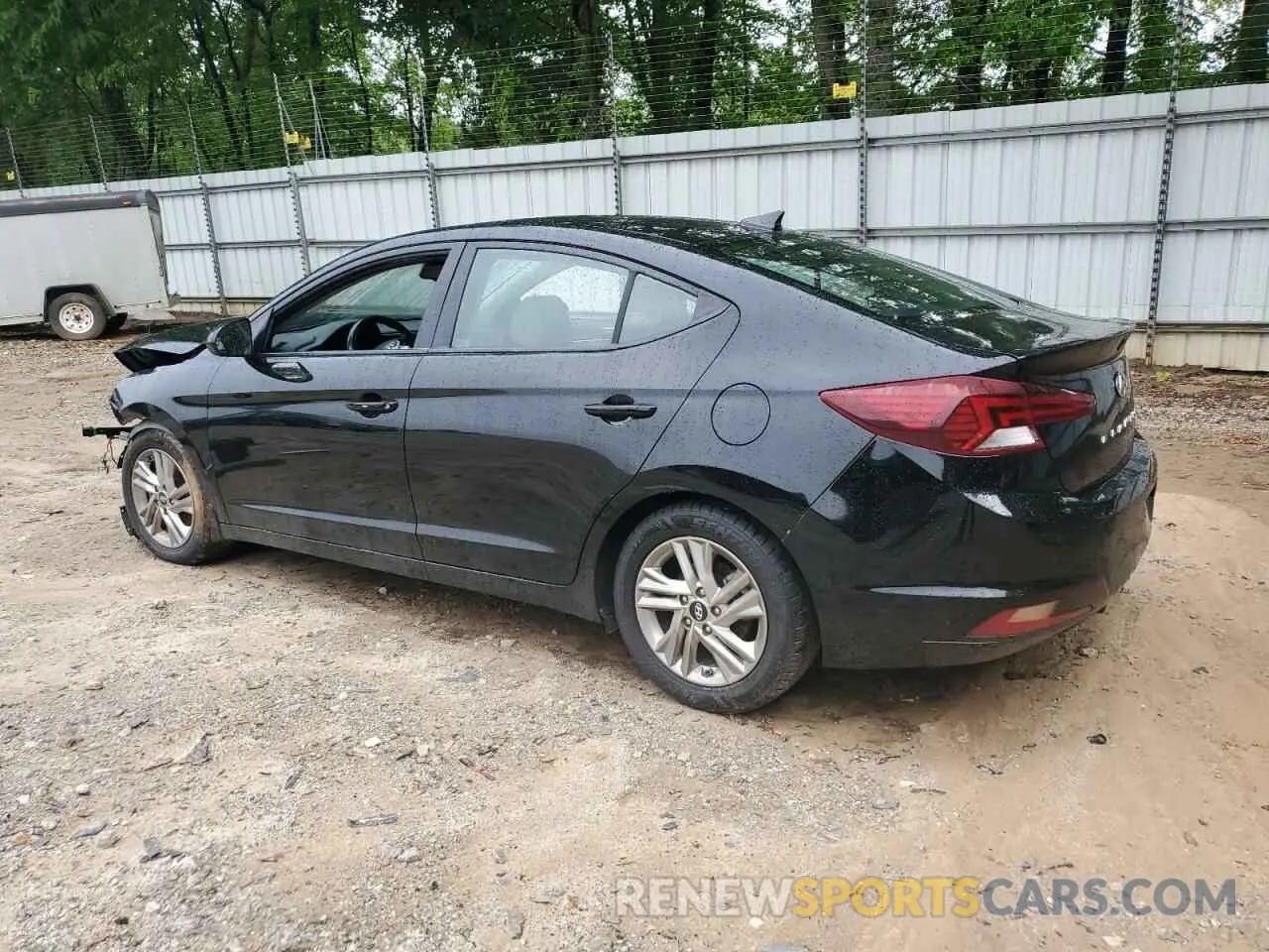 2 Фотография поврежденного автомобиля 5NPD84LF0LH499603 HYUNDAI ELANTRA 2020