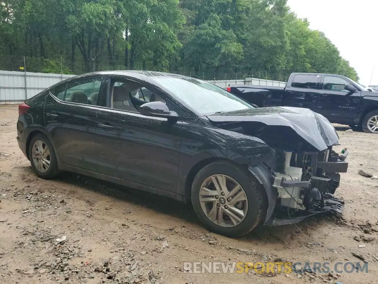 4 Фотография поврежденного автомобиля 5NPD84LF0LH499603 HYUNDAI ELANTRA 2020
