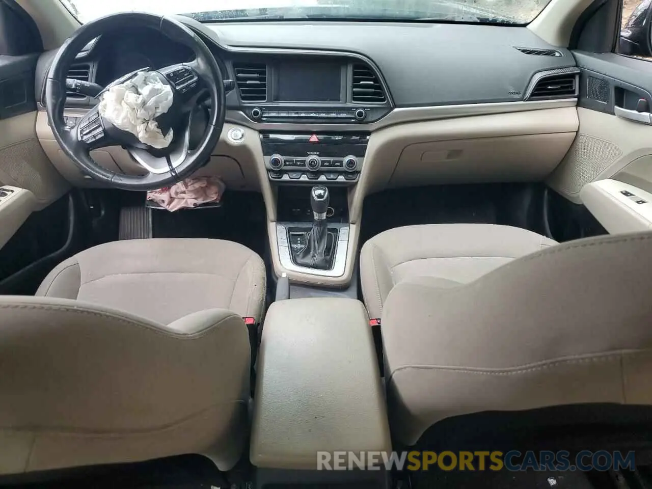 8 Фотография поврежденного автомобиля 5NPD84LF0LH499603 HYUNDAI ELANTRA 2020