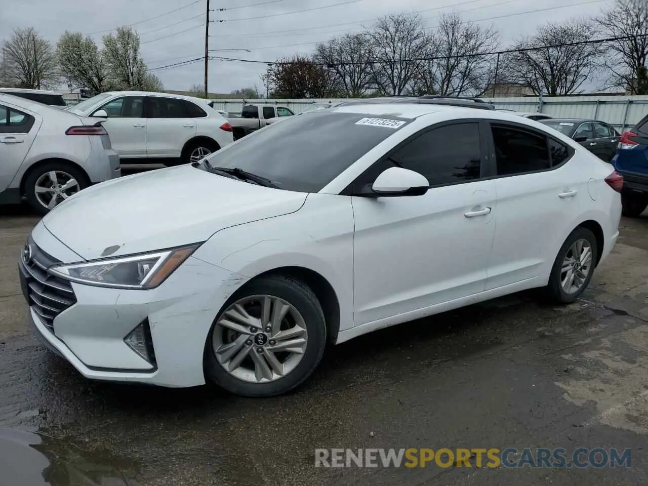 1 Фотография поврежденного автомобиля 5NPD84LF0LH509269 HYUNDAI ELANTRA 2020