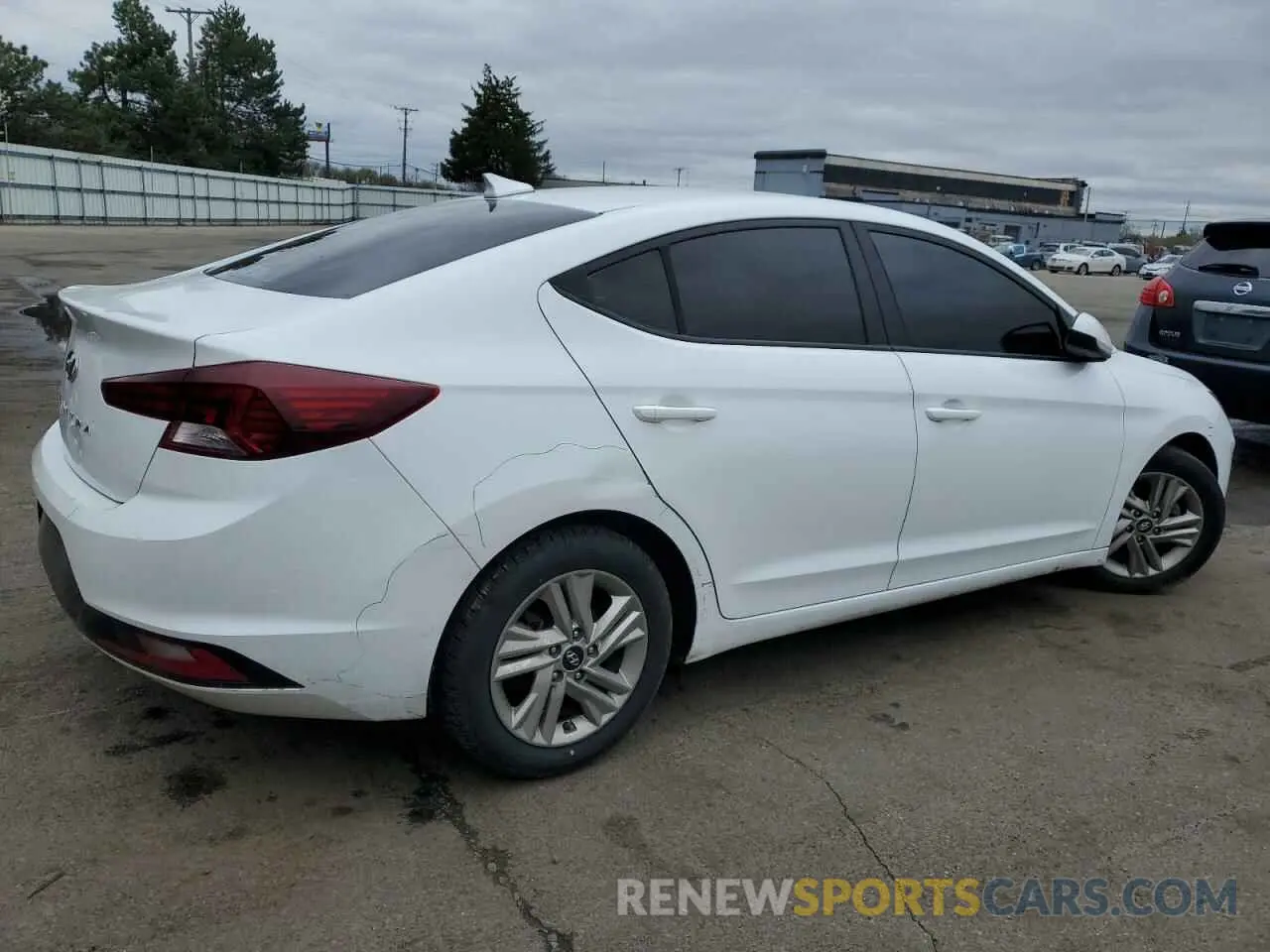 3 Фотография поврежденного автомобиля 5NPD84LF0LH509269 HYUNDAI ELANTRA 2020