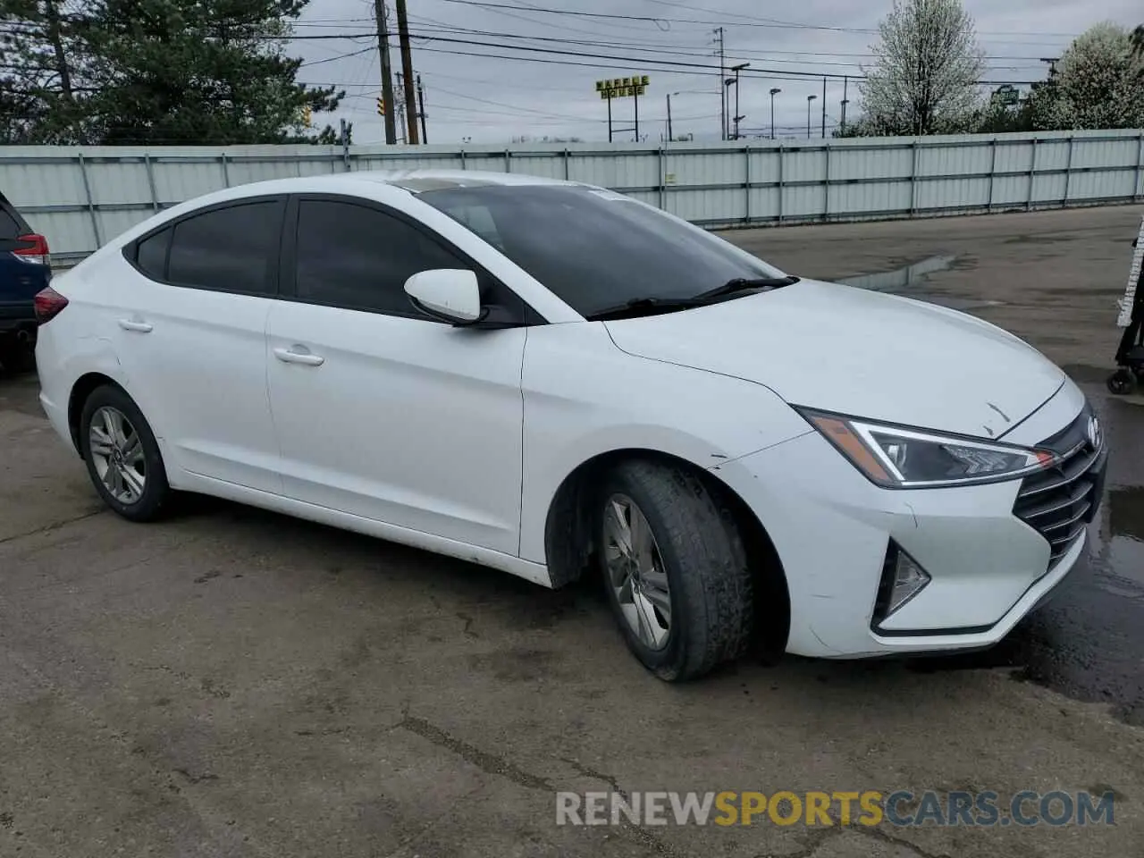 4 Фотография поврежденного автомобиля 5NPD84LF0LH509269 HYUNDAI ELANTRA 2020