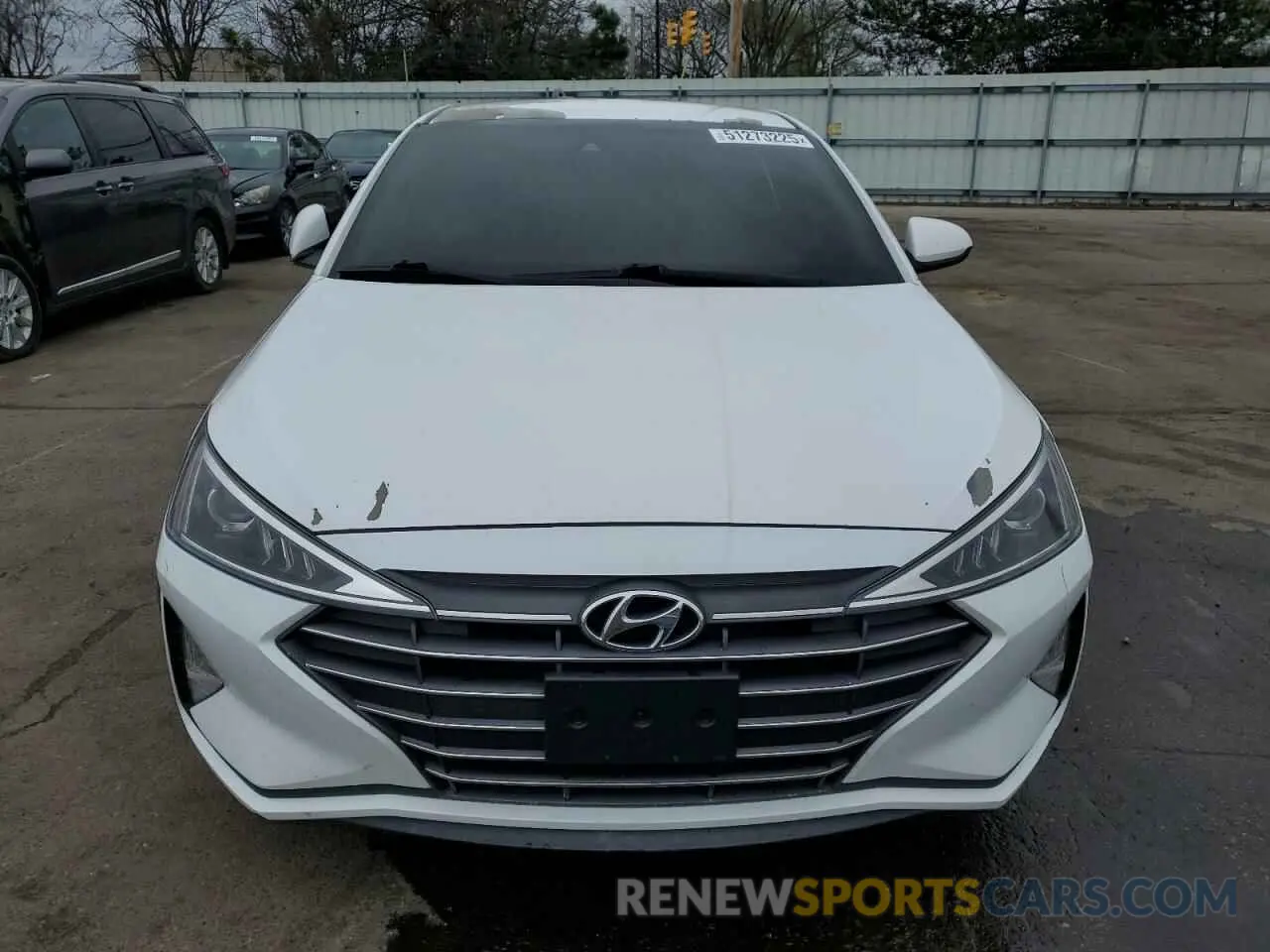 5 Фотография поврежденного автомобиля 5NPD84LF0LH509269 HYUNDAI ELANTRA 2020