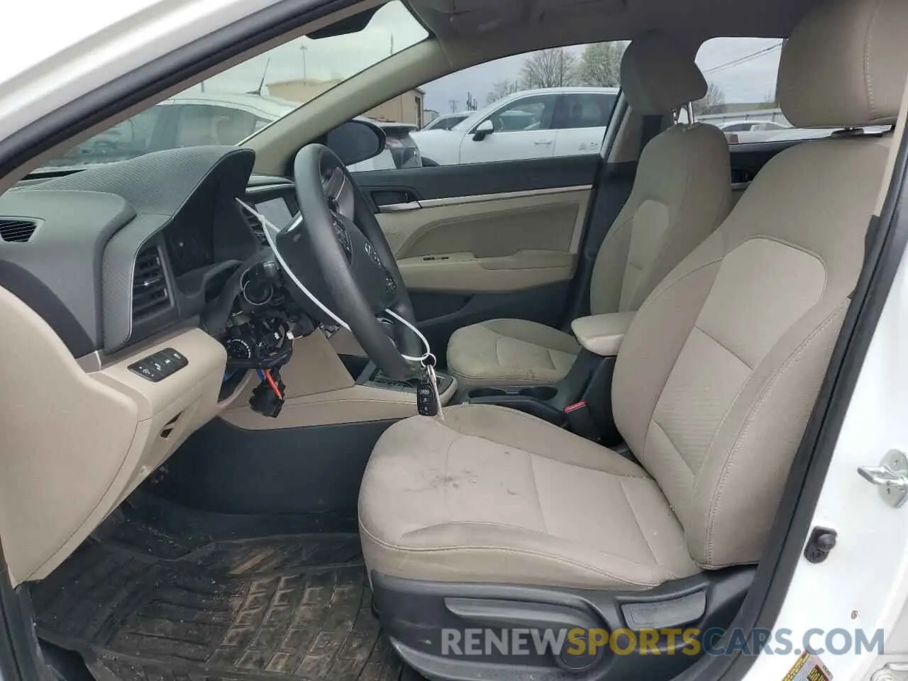 7 Фотография поврежденного автомобиля 5NPD84LF0LH509269 HYUNDAI ELANTRA 2020