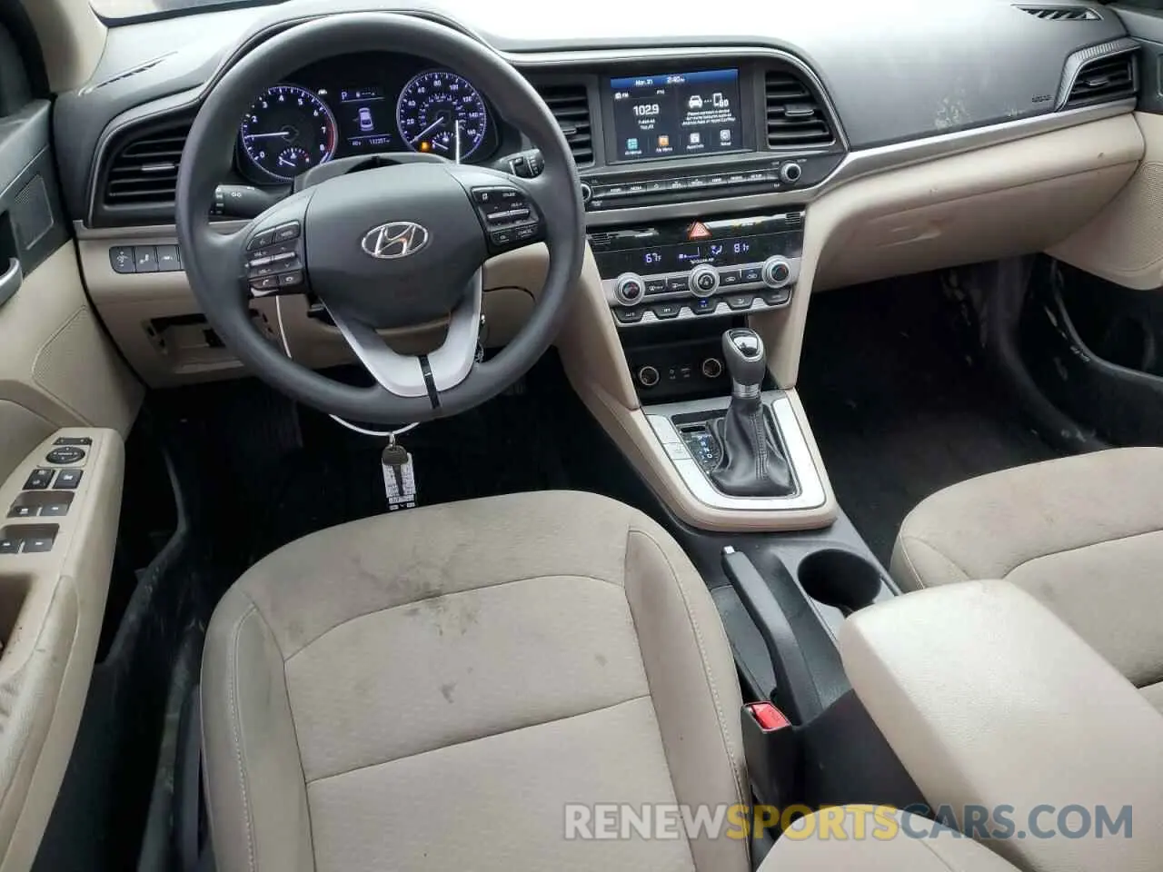 8 Фотография поврежденного автомобиля 5NPD84LF0LH509269 HYUNDAI ELANTRA 2020