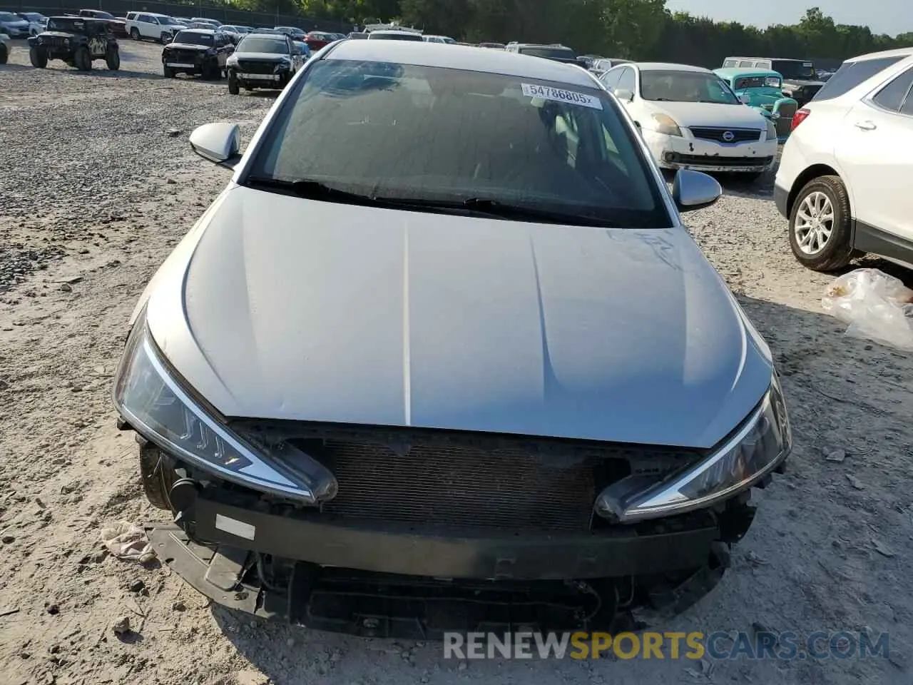 5 Фотография поврежденного автомобиля 5NPD84LF0LH518571 HYUNDAI ELANTRA 2020