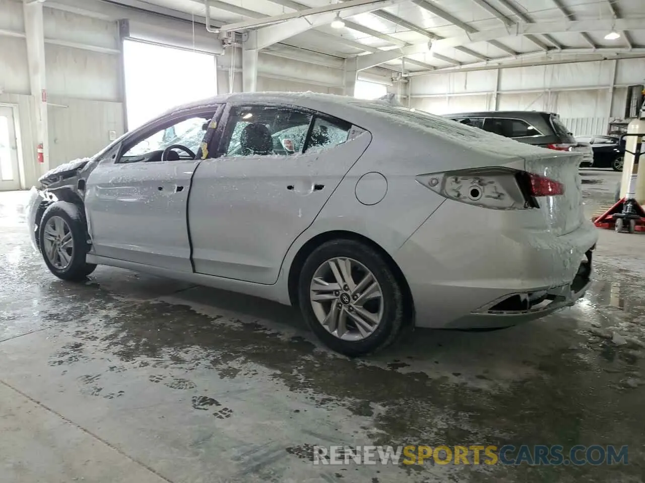 2 Photograph of a damaged car 5NPD84LF0LH519736 HYUNDAI ELANTRA 2020