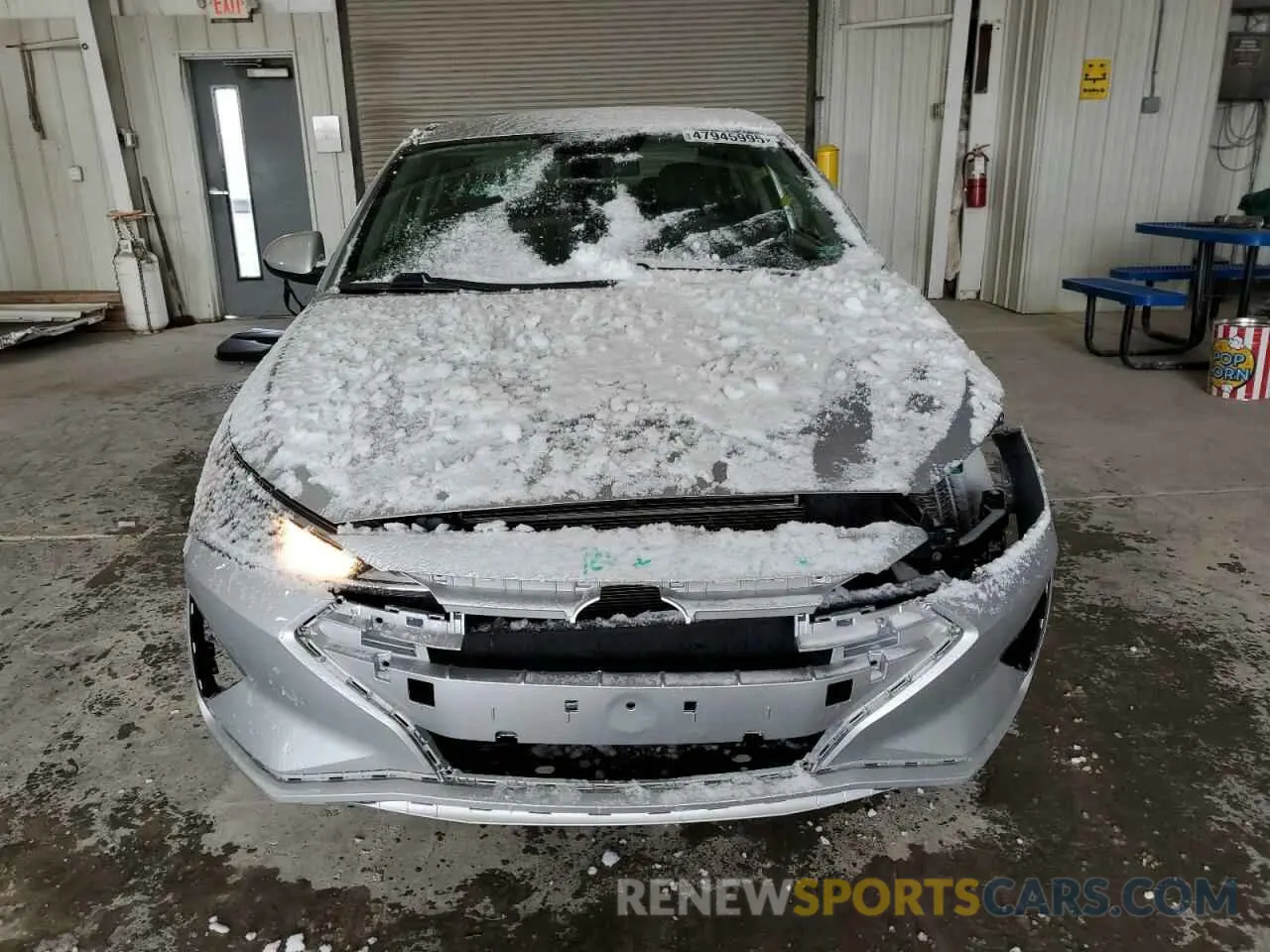 5 Photograph of a damaged car 5NPD84LF0LH519736 HYUNDAI ELANTRA 2020