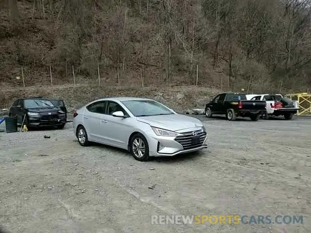 11 Photograph of a damaged car 5NPD84LF0LH530607 HYUNDAI ELANTRA 2020