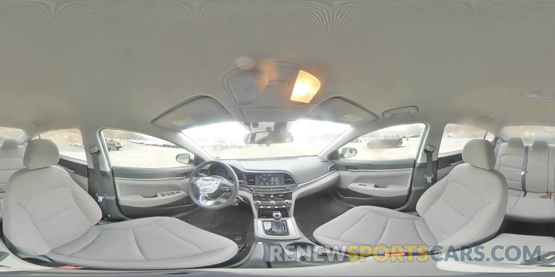13 Photograph of a damaged car 5NPD84LF0LH530607 HYUNDAI ELANTRA 2020