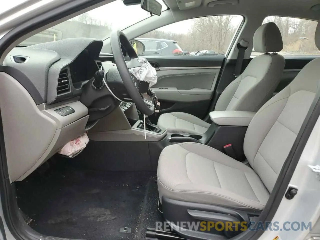7 Photograph of a damaged car 5NPD84LF0LH530607 HYUNDAI ELANTRA 2020