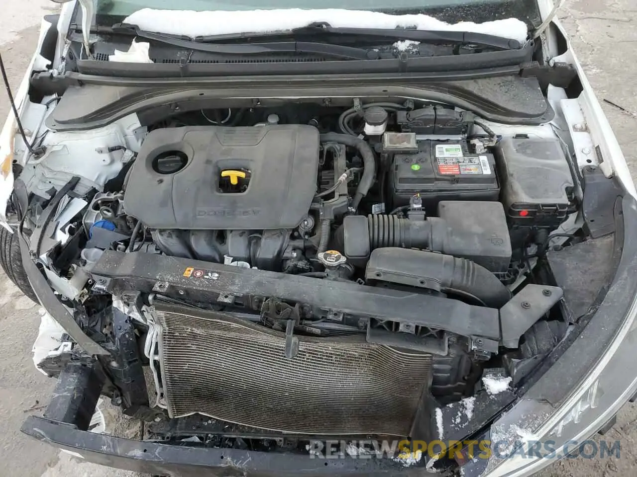 11 Фотография поврежденного автомобиля 5NPD84LF0LH542093 HYUNDAI ELANTRA 2020