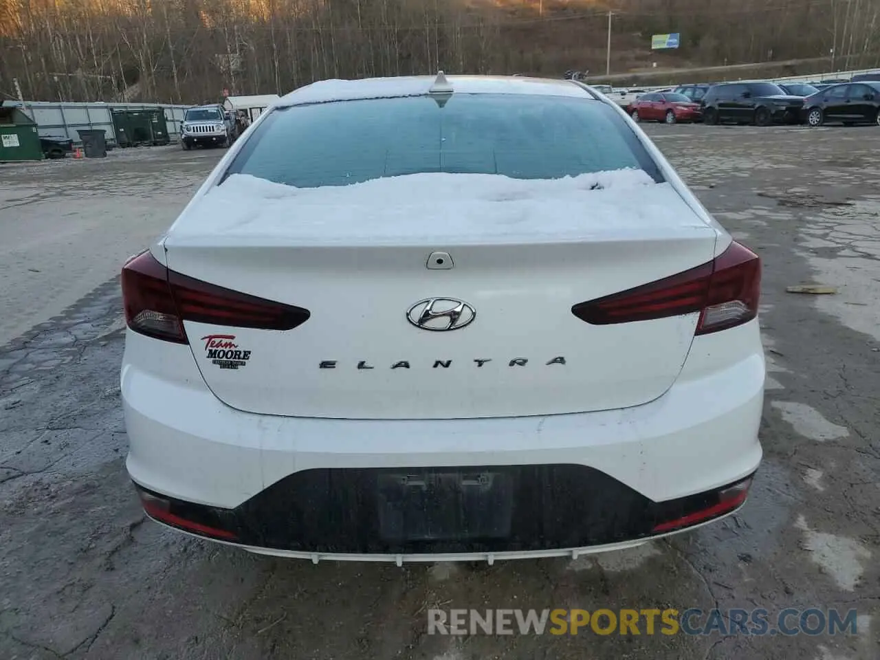 6 Фотография поврежденного автомобиля 5NPD84LF0LH542093 HYUNDAI ELANTRA 2020