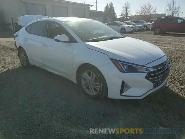 11 Photograph of a damaged car 5NPD84LF0LH547021 HYUNDAI ELANTRA 2020