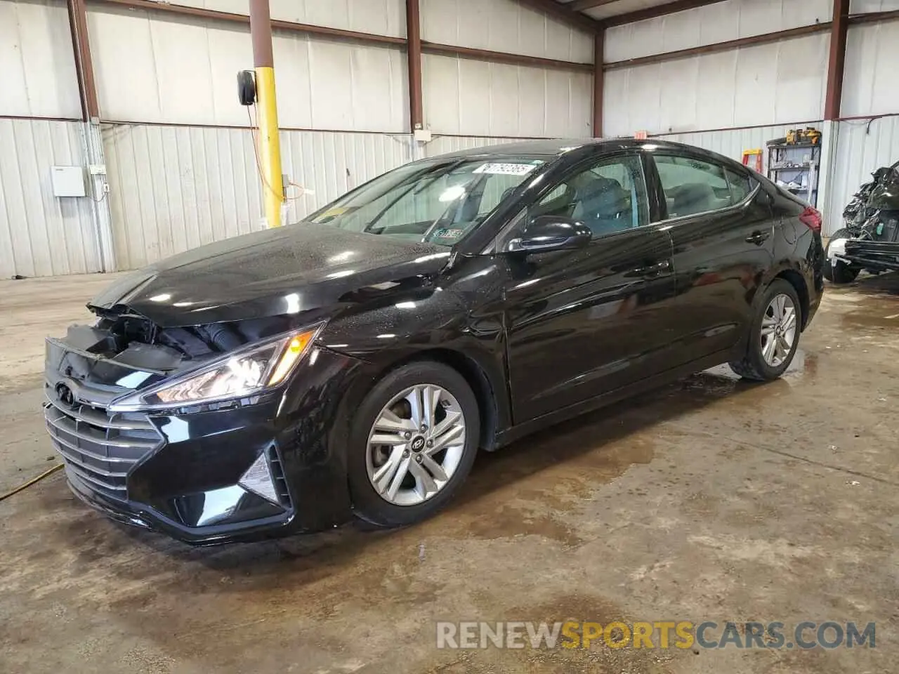1 Photograph of a damaged car 5NPD84LF0LH554017 HYUNDAI ELANTRA 2020