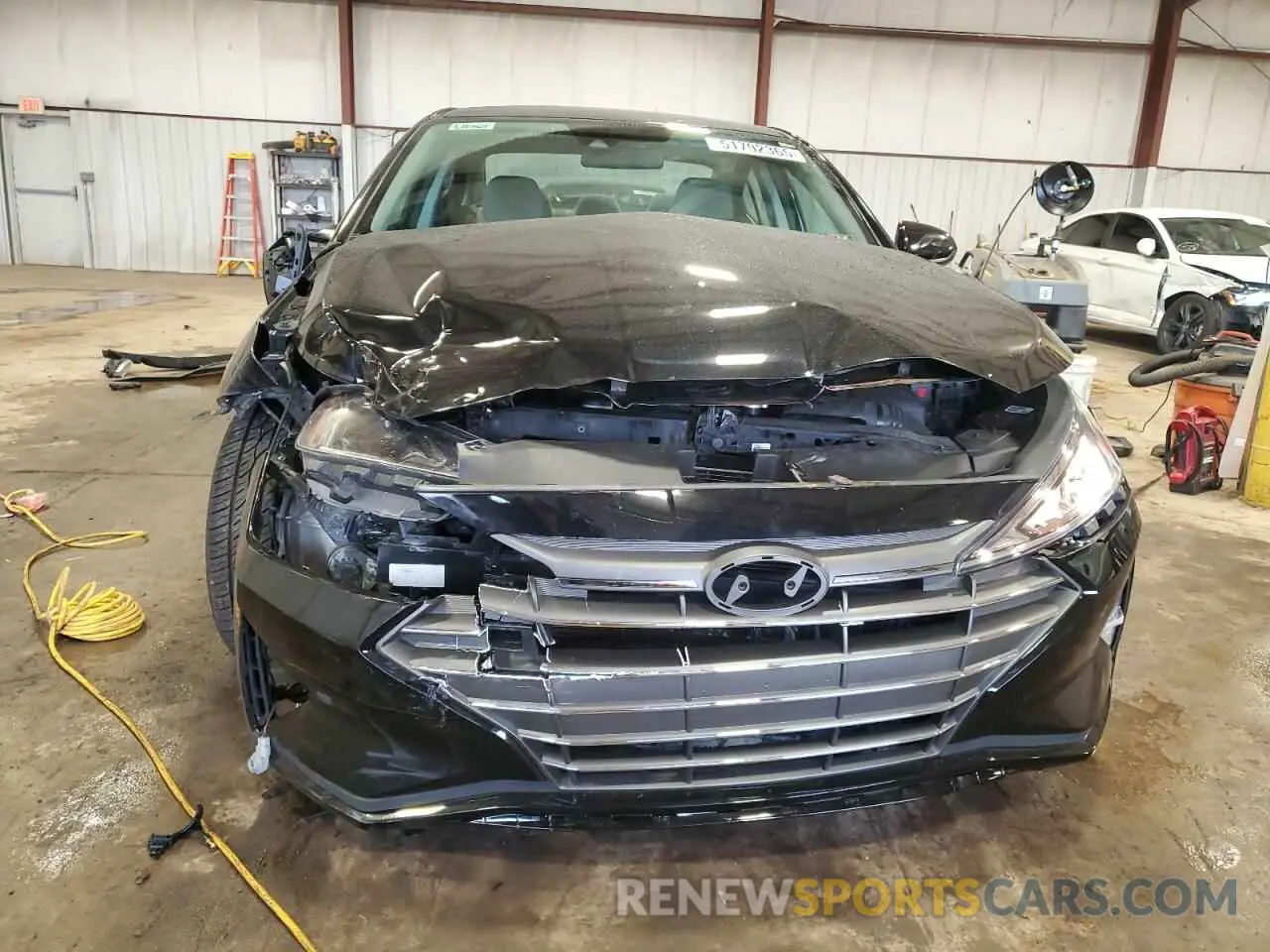 5 Photograph of a damaged car 5NPD84LF0LH554017 HYUNDAI ELANTRA 2020