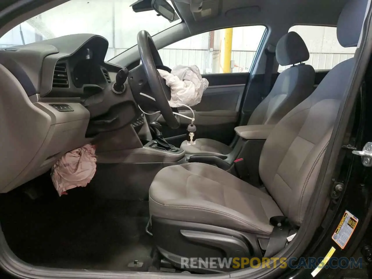 7 Photograph of a damaged car 5NPD84LF0LH554017 HYUNDAI ELANTRA 2020