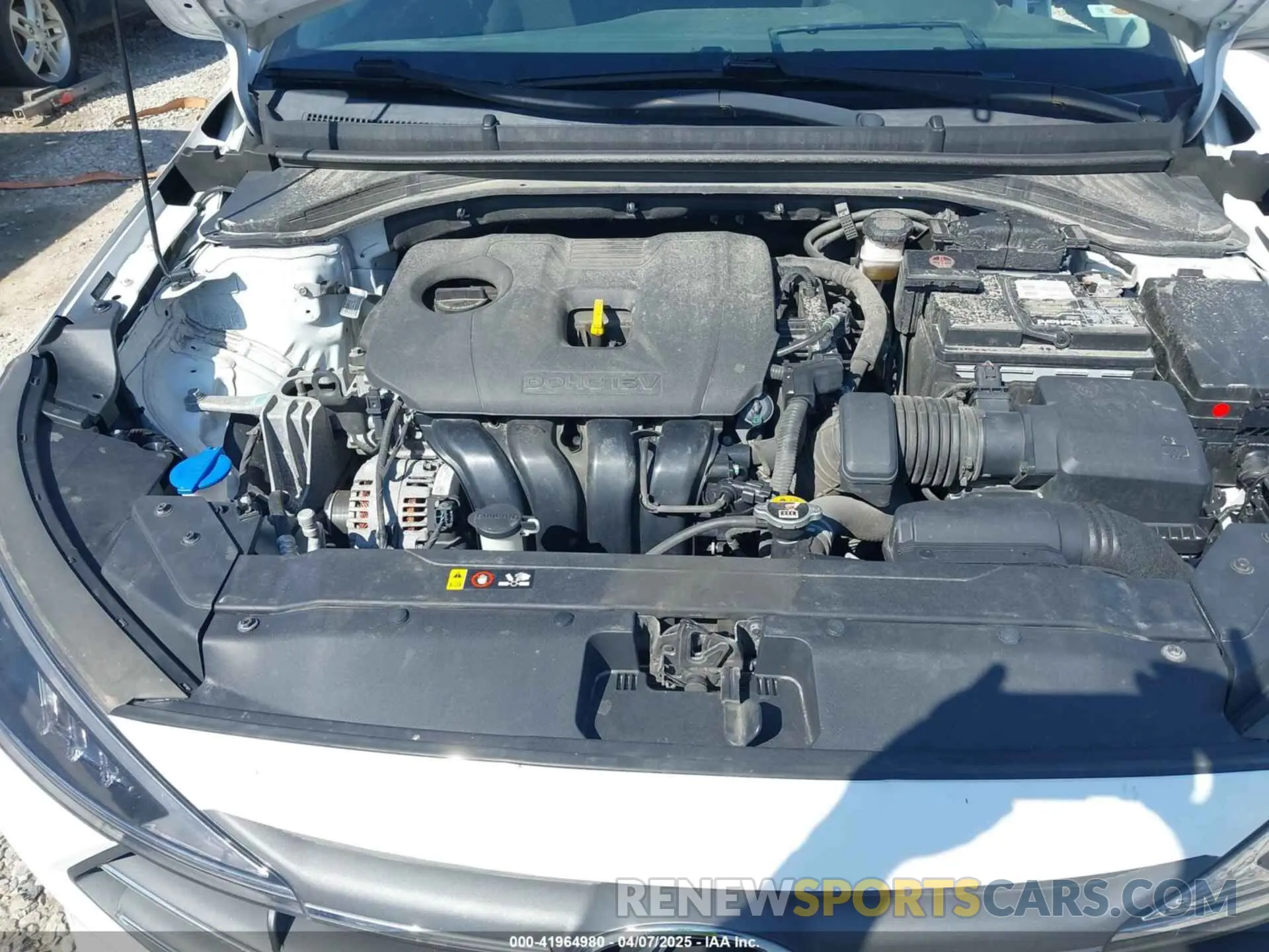 10 Фотография поврежденного автомобиля 5NPD84LF0LH554230 HYUNDAI ELANTRA 2020