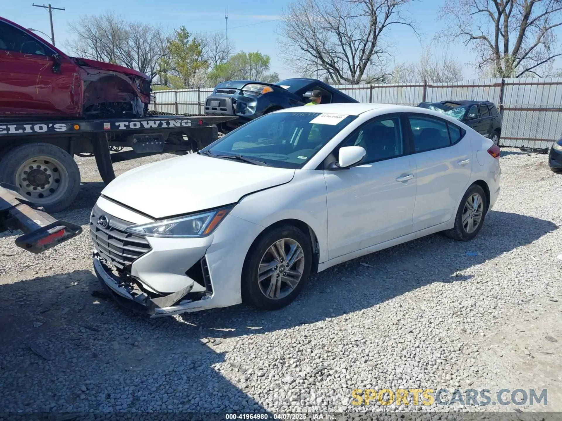 2 Фотография поврежденного автомобиля 5NPD84LF0LH554230 HYUNDAI ELANTRA 2020