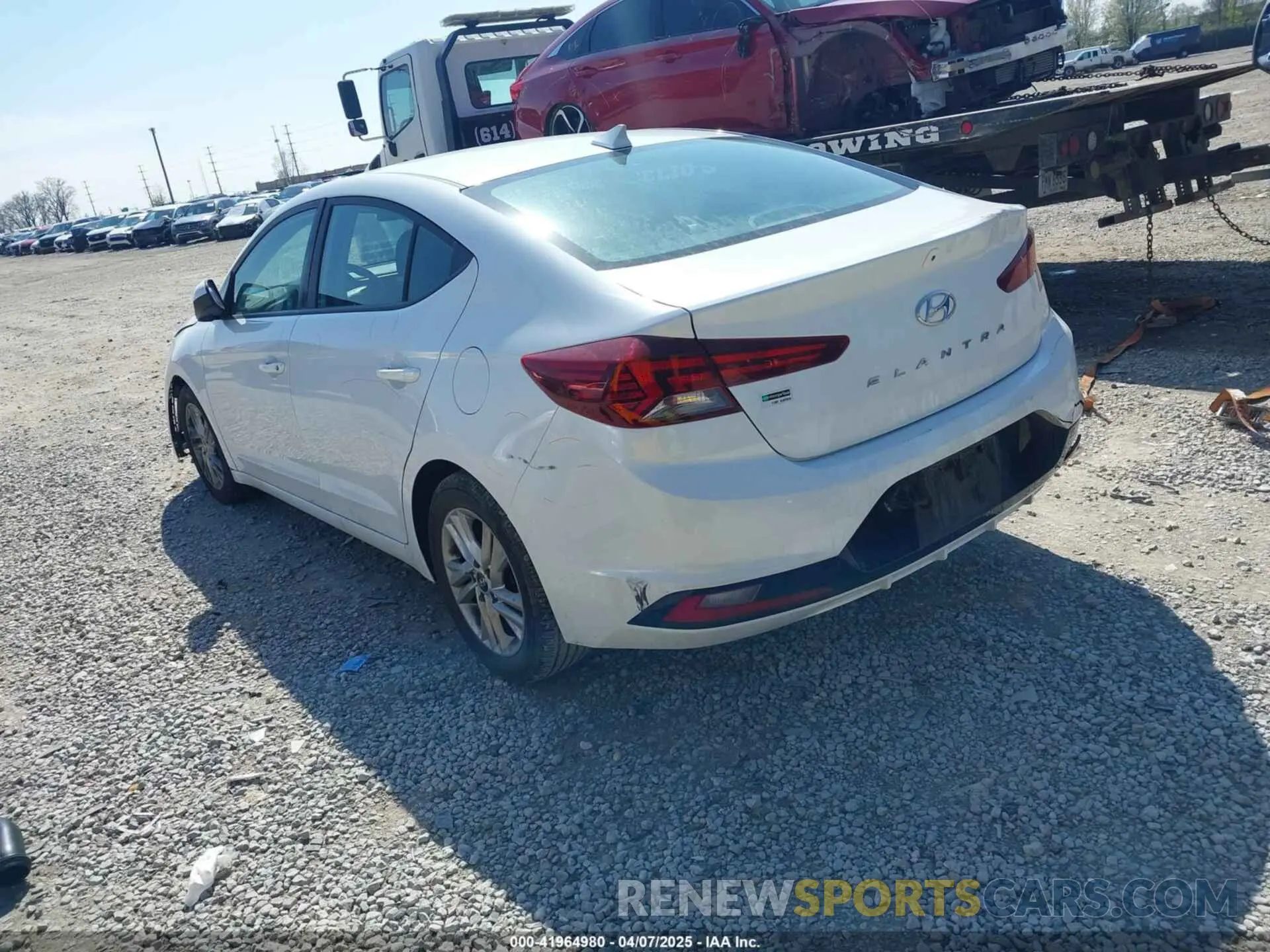 3 Фотография поврежденного автомобиля 5NPD84LF0LH554230 HYUNDAI ELANTRA 2020