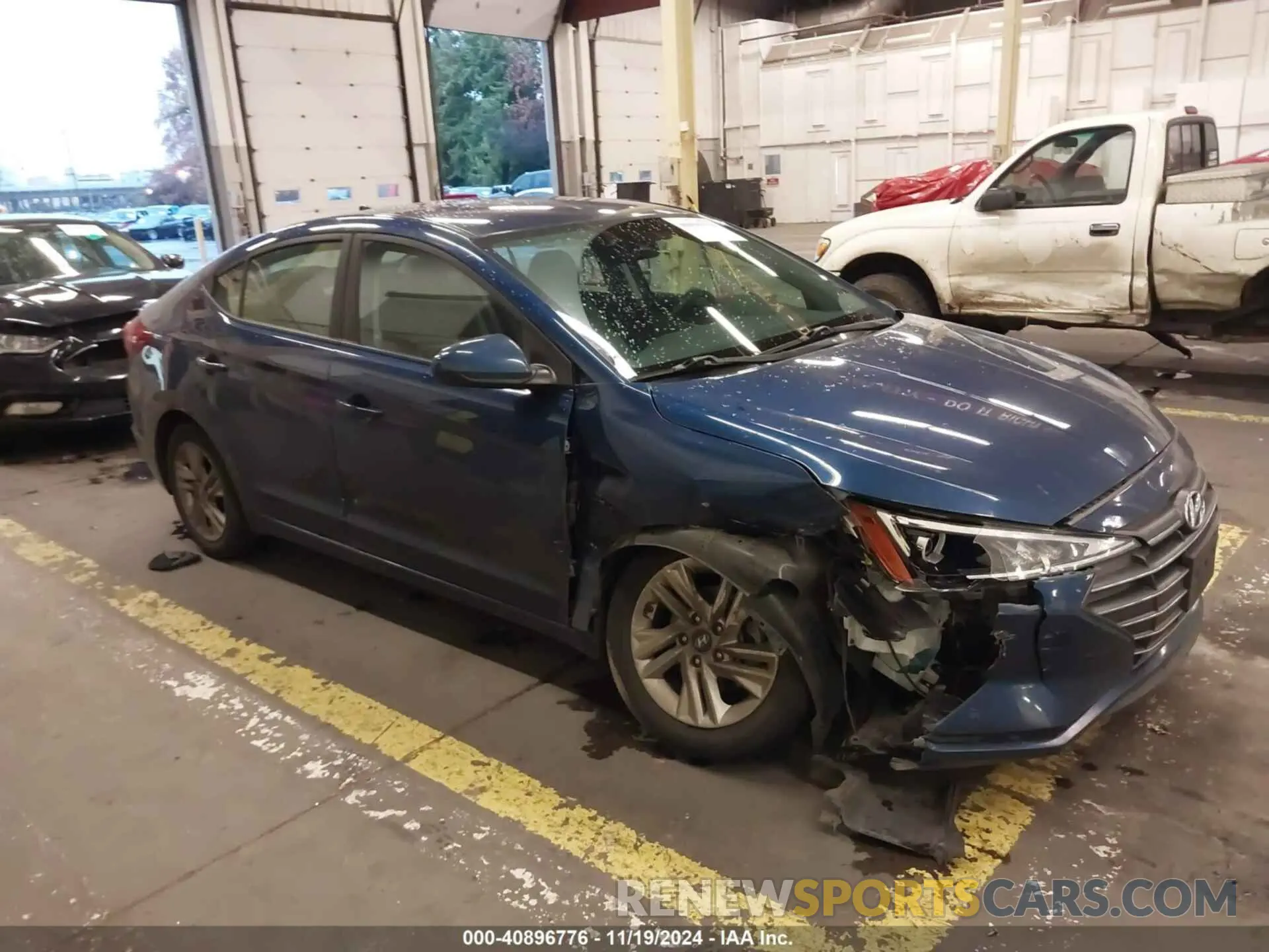 1 Фотография поврежденного автомобиля 5NPD84LF0LH560707 HYUNDAI ELANTRA 2020