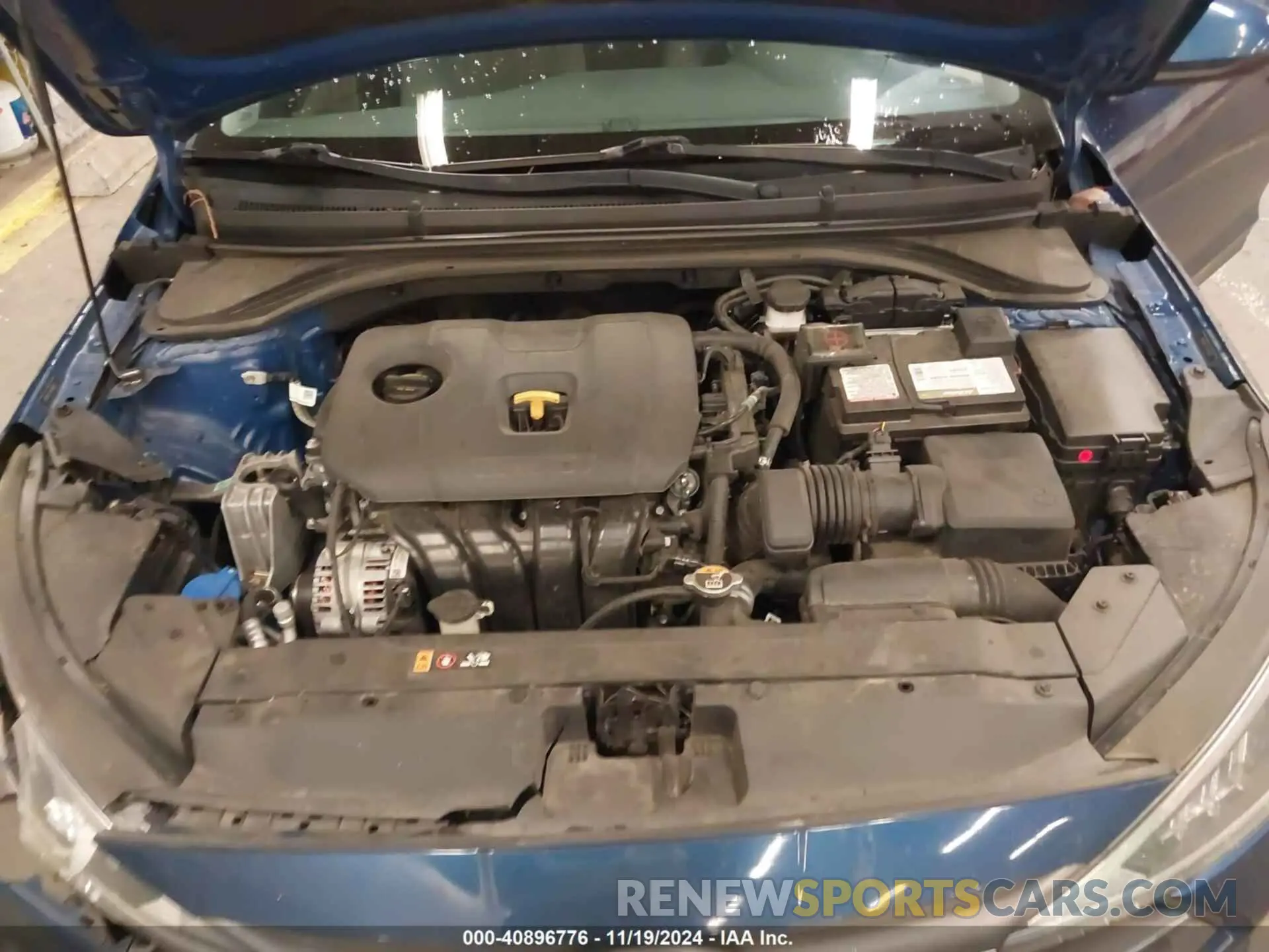 10 Фотография поврежденного автомобиля 5NPD84LF0LH560707 HYUNDAI ELANTRA 2020