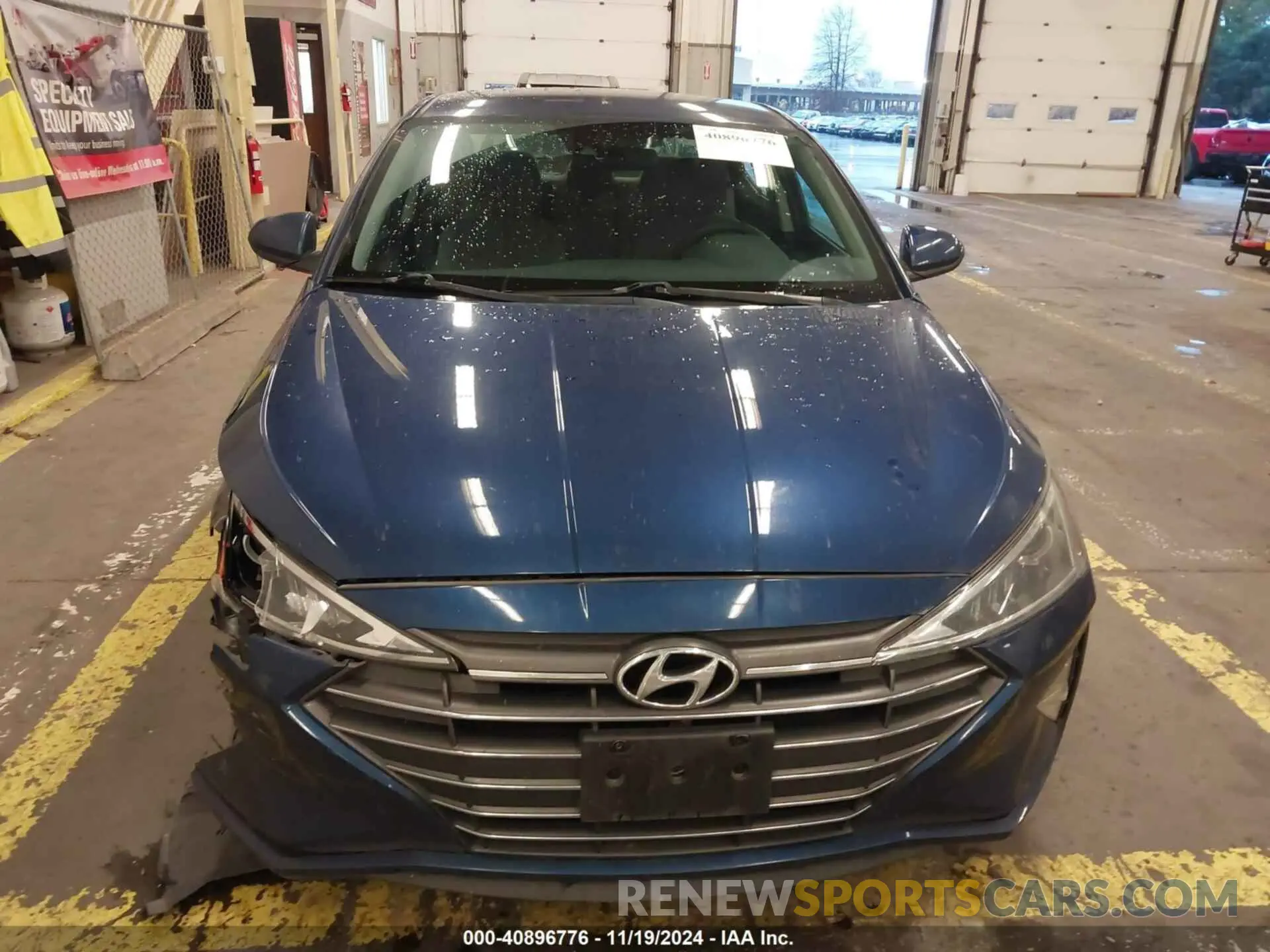 12 Фотография поврежденного автомобиля 5NPD84LF0LH560707 HYUNDAI ELANTRA 2020