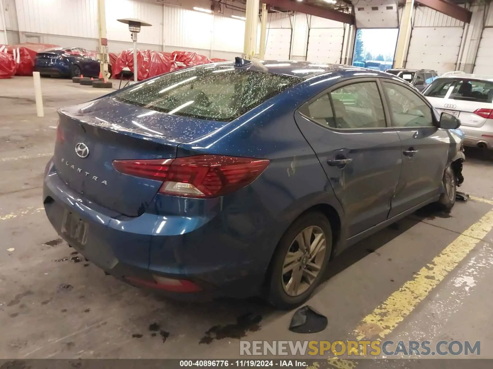 4 Фотография поврежденного автомобиля 5NPD84LF0LH560707 HYUNDAI ELANTRA 2020