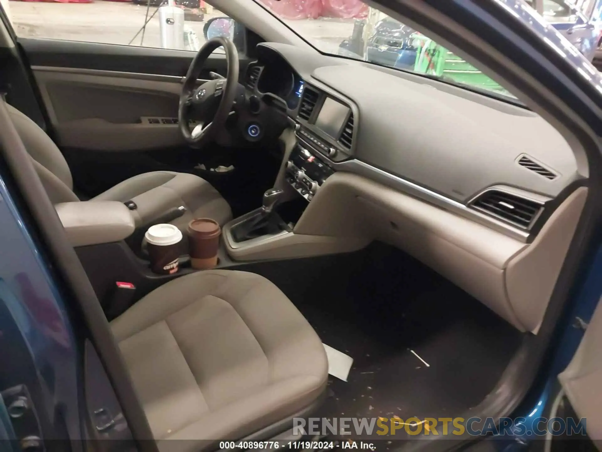 5 Фотография поврежденного автомобиля 5NPD84LF0LH560707 HYUNDAI ELANTRA 2020