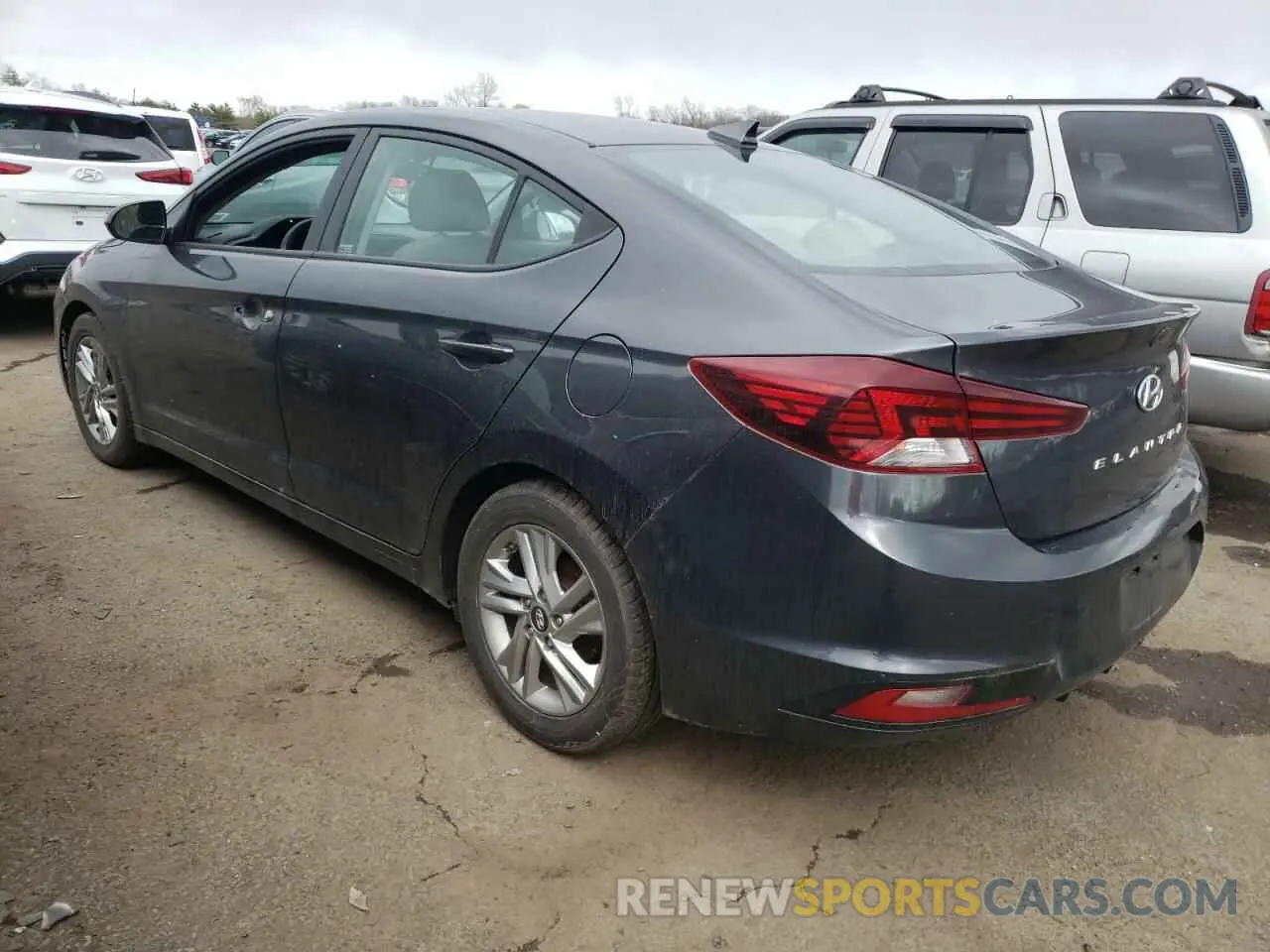 2 Photograph of a damaged car 5NPD84LF0LH562795 HYUNDAI ELANTRA 2020