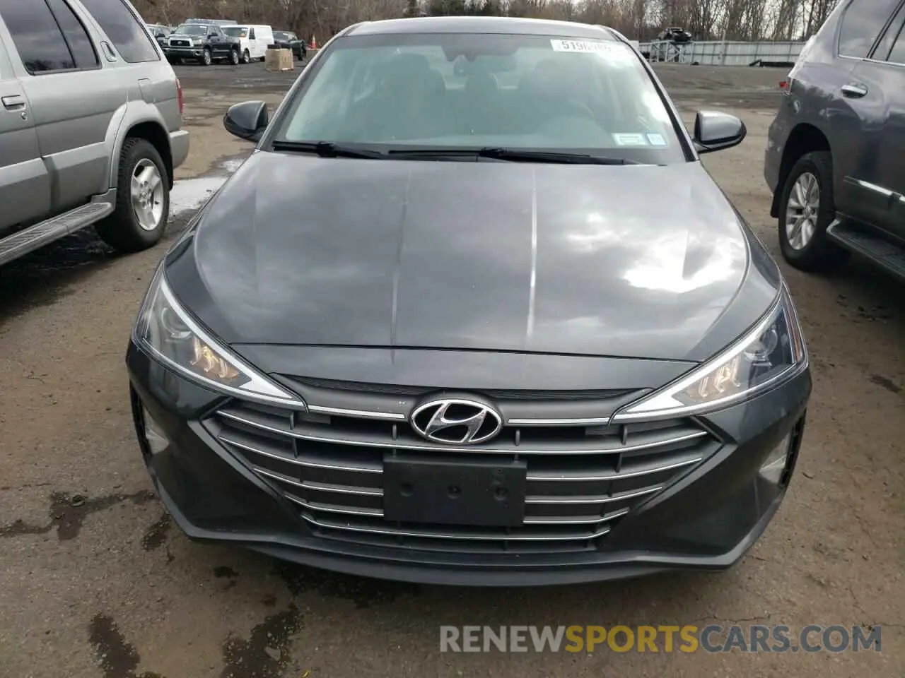 5 Photograph of a damaged car 5NPD84LF0LH562795 HYUNDAI ELANTRA 2020
