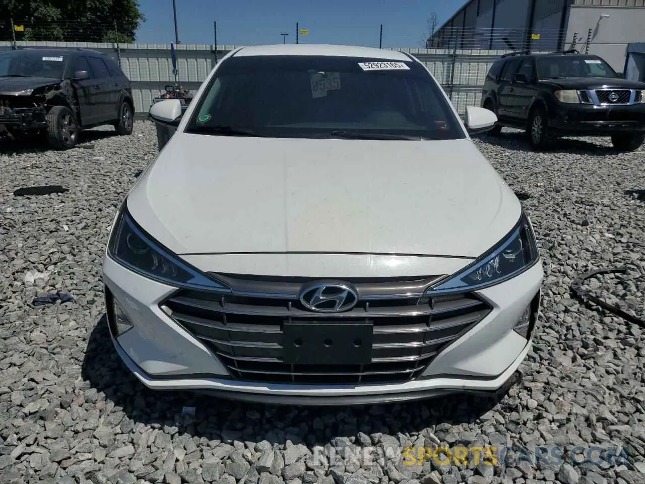5 Photograph of a damaged car 5NPD84LF0LH565065 HYUNDAI ELANTRA 2020