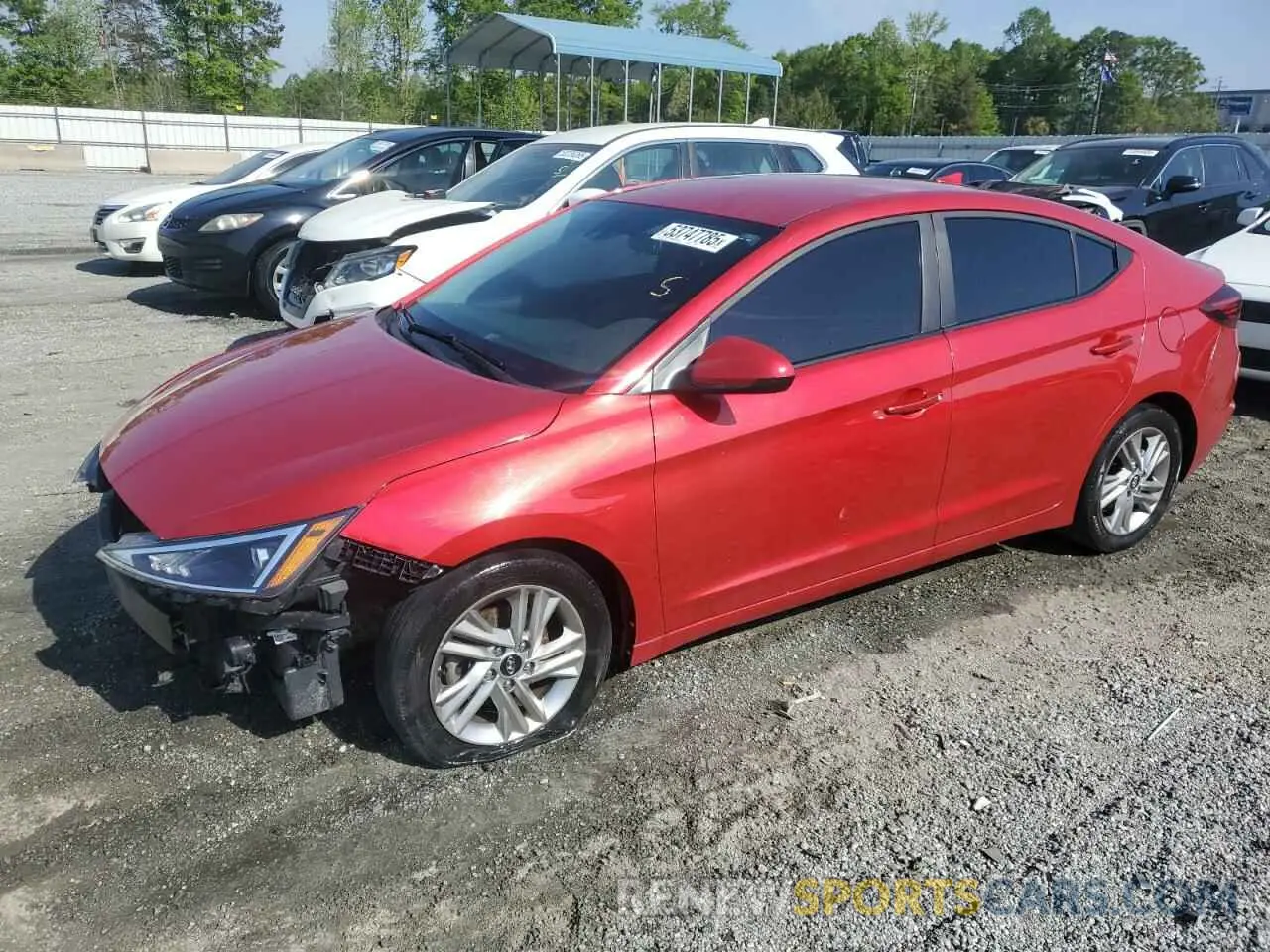 1 Фотография поврежденного автомобиля 5NPD84LF0LH566197 HYUNDAI ELANTRA 2020