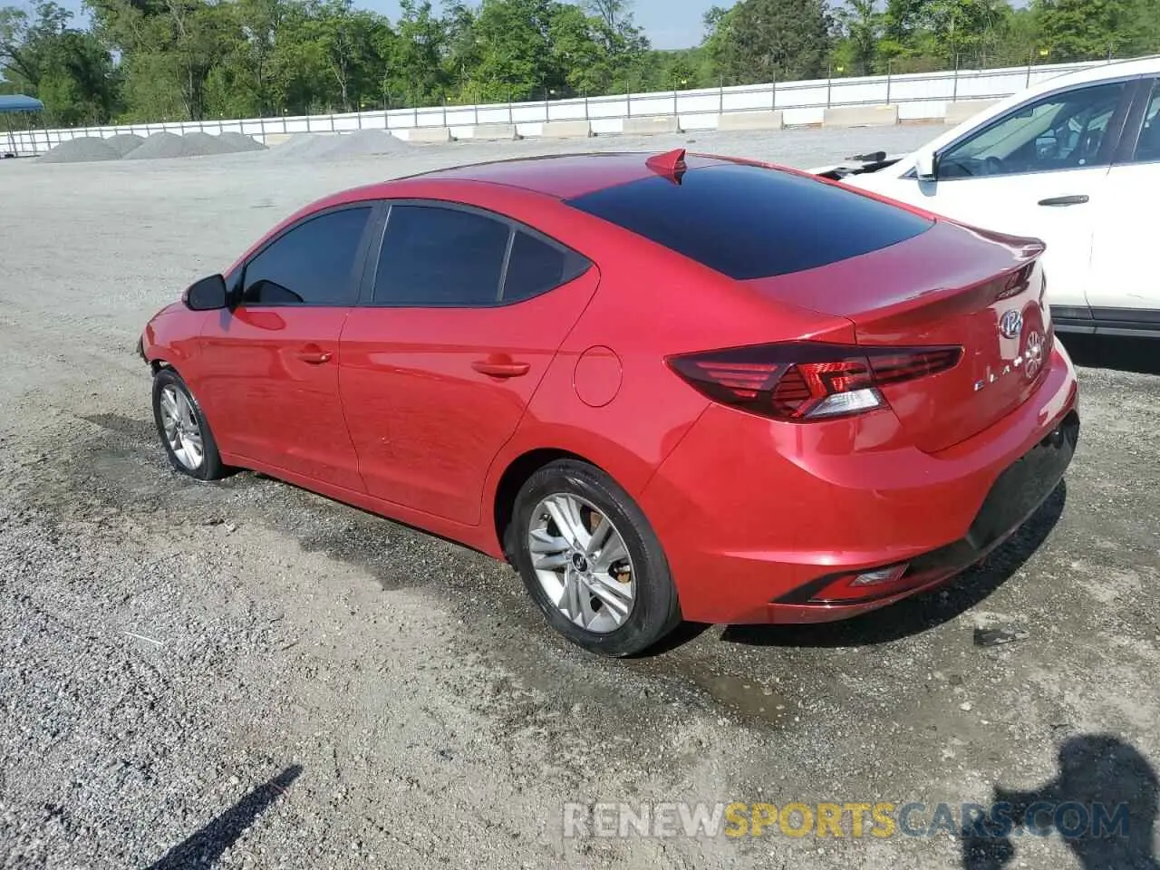 2 Фотография поврежденного автомобиля 5NPD84LF0LH566197 HYUNDAI ELANTRA 2020