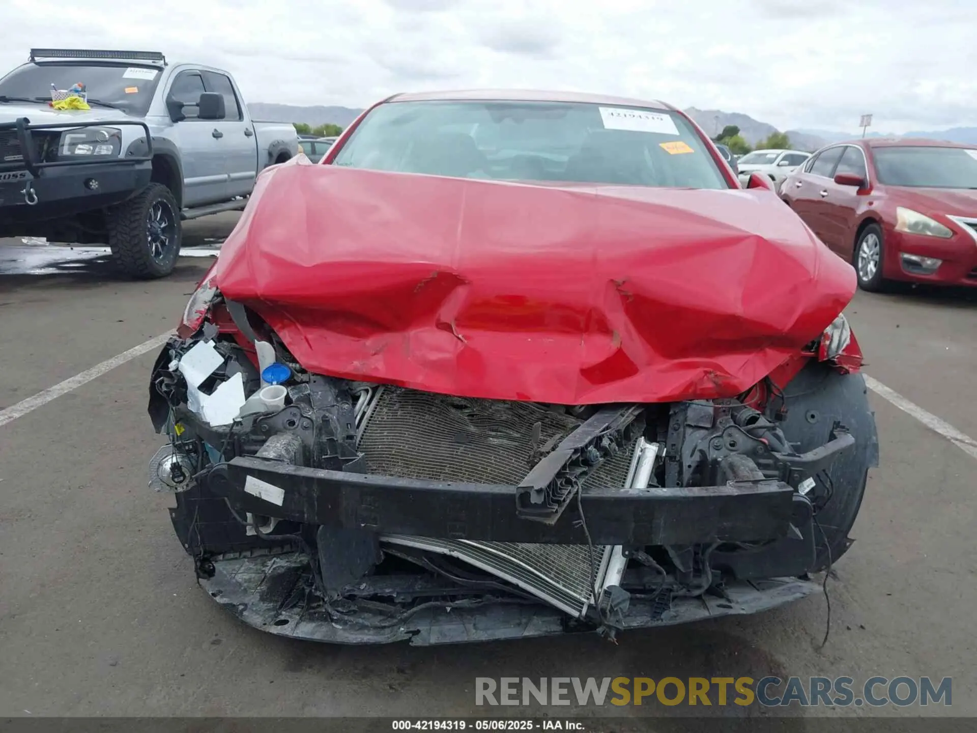 6 Photograph of a damaged car 5NPD84LF0LH577975 HYUNDAI ELANTRA 2020