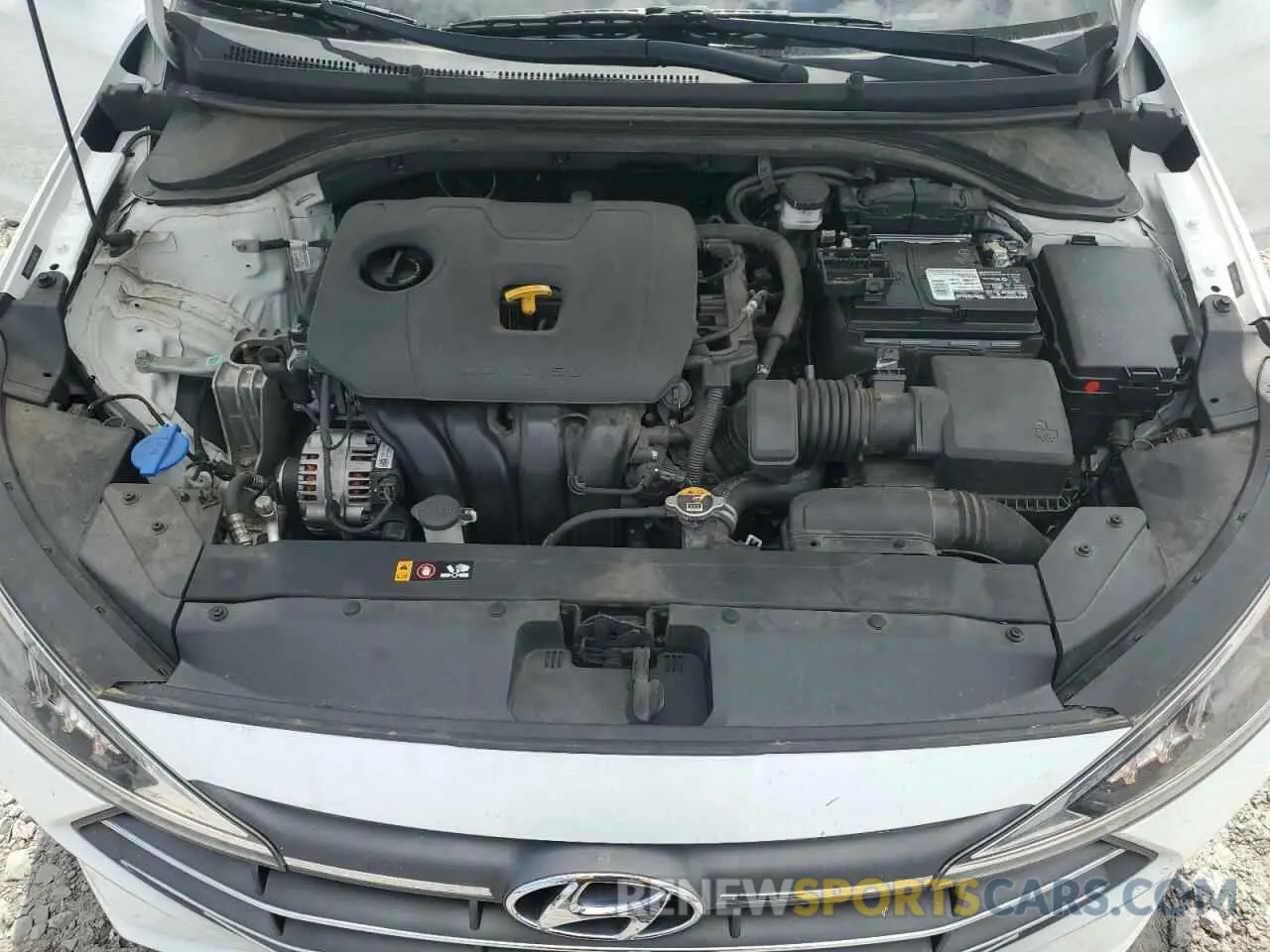 11 Photograph of a damaged car 5NPD84LF0LH601045 HYUNDAI ELANTRA 2020