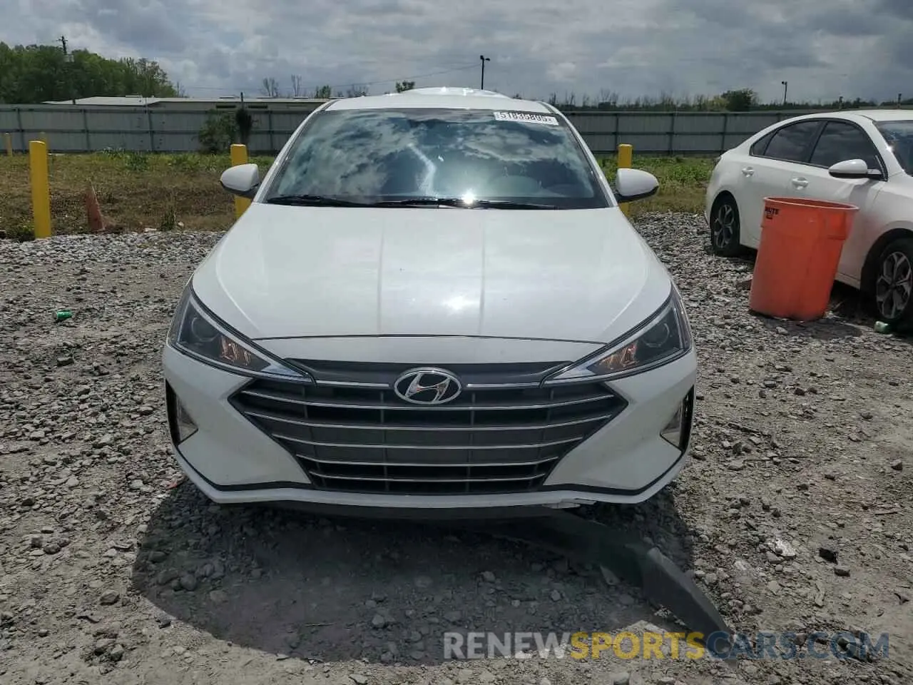 5 Photograph of a damaged car 5NPD84LF0LH601045 HYUNDAI ELANTRA 2020