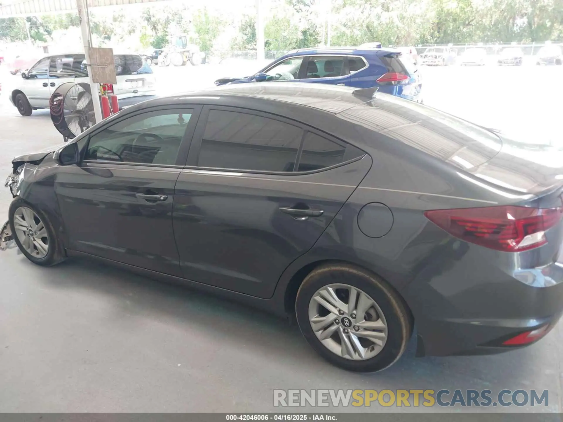 14 Фотография поврежденного автомобиля 5NPD84LF0LH604124 HYUNDAI ELANTRA 2020