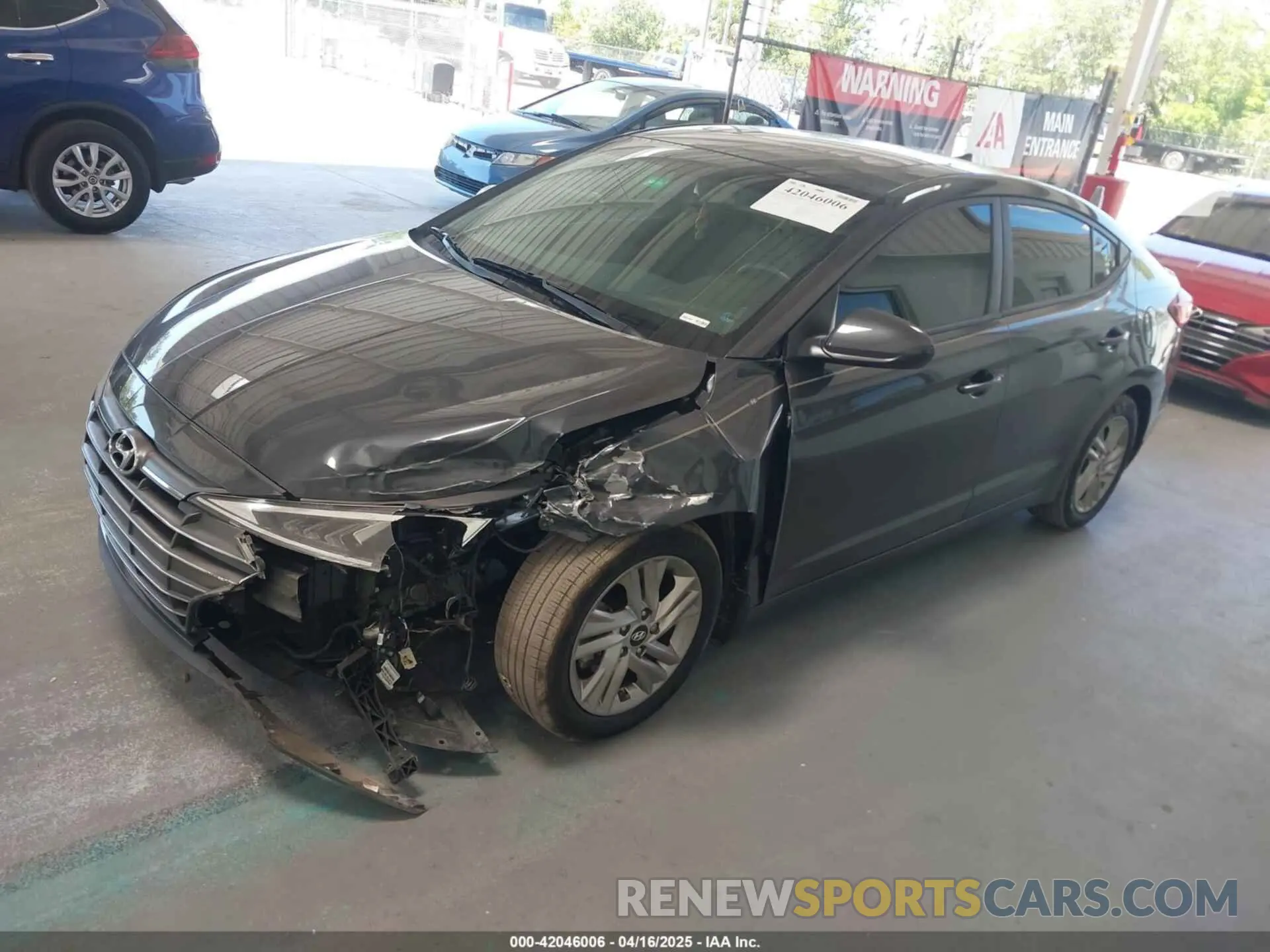 2 Фотография поврежденного автомобиля 5NPD84LF0LH604124 HYUNDAI ELANTRA 2020